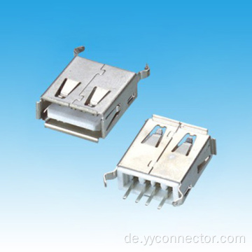 USB A/F DIP 180 ° Stecker